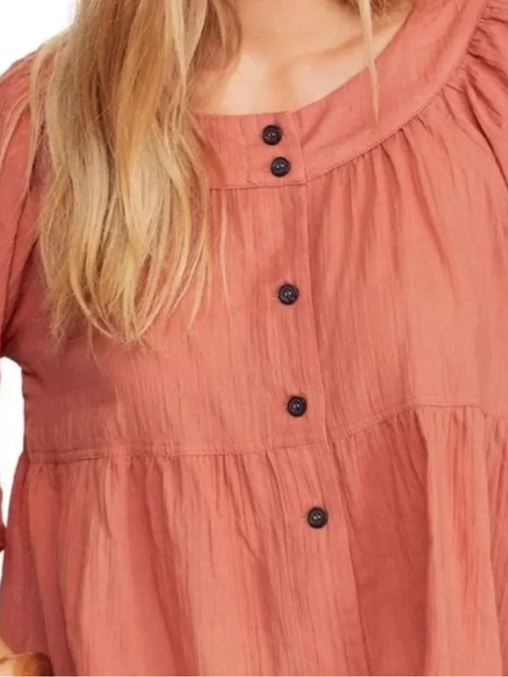 Free People We The Free Sea to Shore Top Sz. Medium